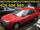 NISSAN SUNNY 2.0 GTI 16V 143CV ¡¡¡ PINTADO EN ROJO FERRARI !!! - Ciudad Real - mejor precio | unprecio.es