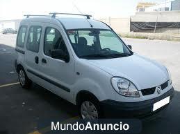 RENAULT KANGOO 1.5 DCi COMBI MIXTA 5 PLAZAS 11/2003 2.499€ TRANSFERIDO  638.197.529