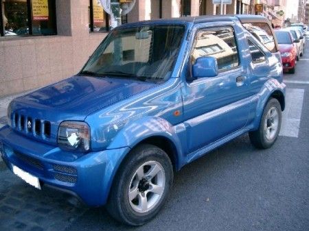 SUZUKI JIMMY 1.3 JX 80CV HARD TOP - Barcelona