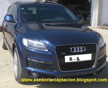 Audi Q7 3.0 V6 Tdi S-Line Quattro Tip-Tronic / Levas