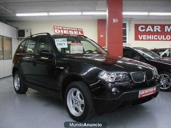 BMW X3 2.0d Aut