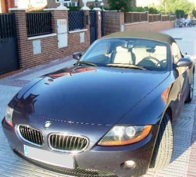 BMW Z4  2.5I  - Madrid