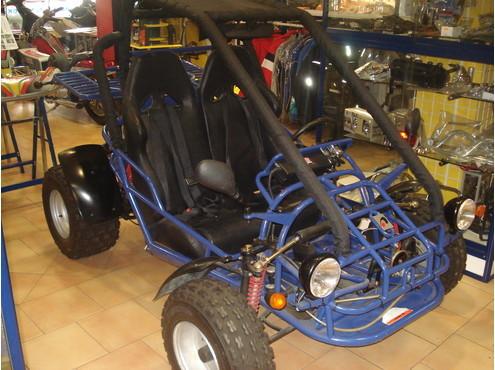 BUGGIE AZEL 150 c.c DOS PLAZAS