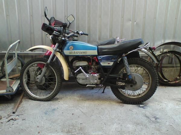 Bultaco Matador MK 10 350 CC