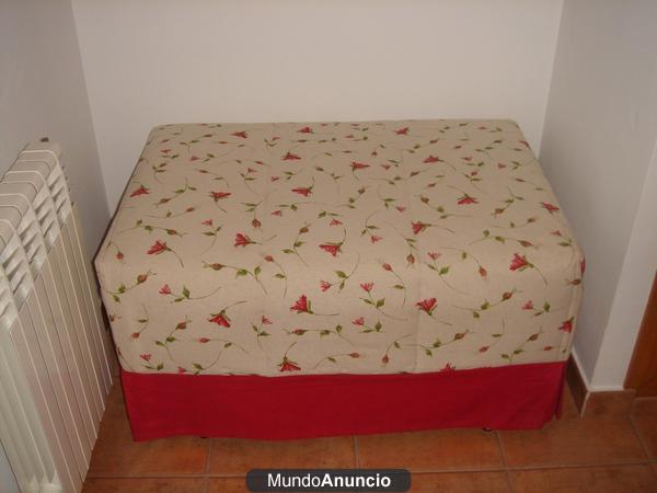 Cama plegable