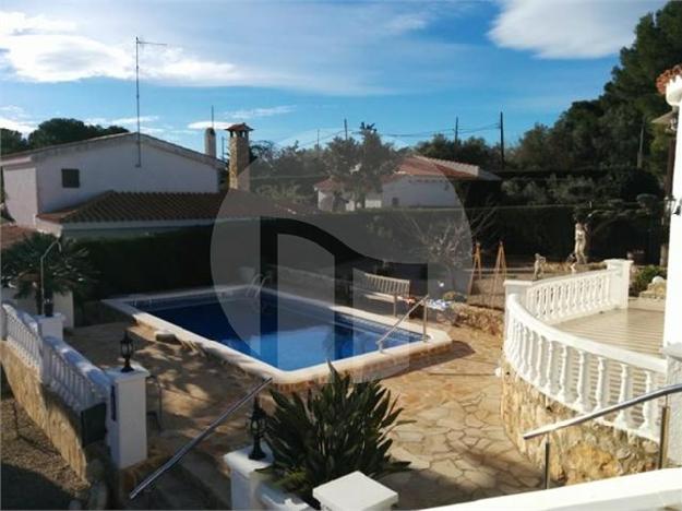 Chalet con piscina en Cap-Roig, a 100m de la playa