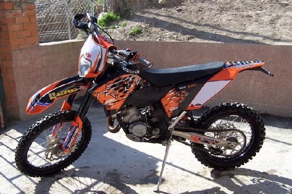 KTM EXC-125