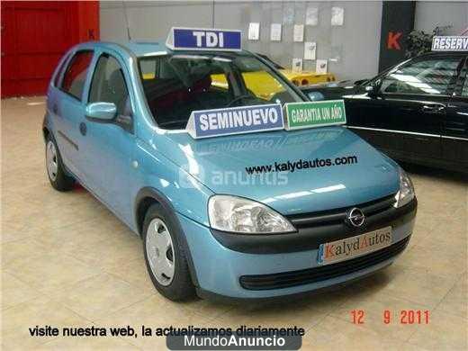 Opel Corsa Club 1.7 DI