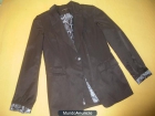 preciosa chaqueta-blazer de lefties azul oscuro - mejor precio | unprecio.es