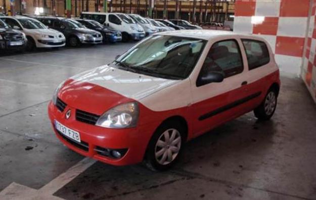 Renault clio campus 1.5 dci authentique 85cv