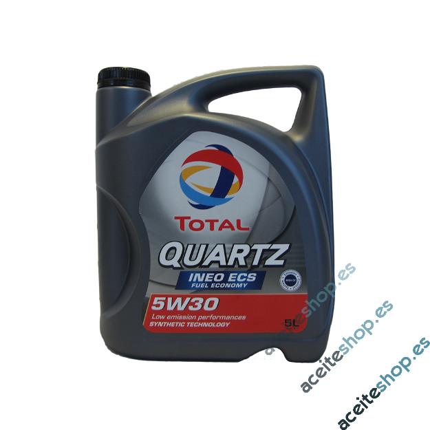 Total quartz ineo ecs 5w30