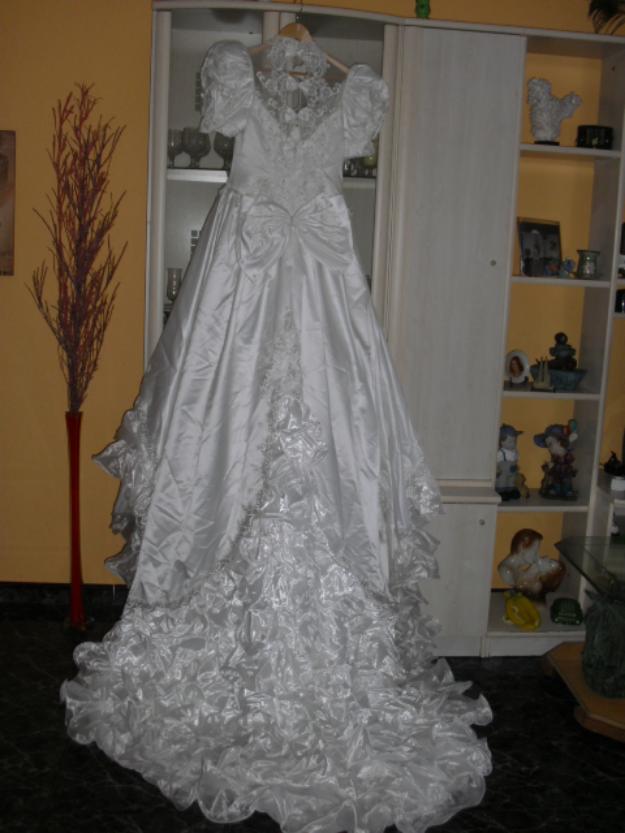 Vestido de novia economico