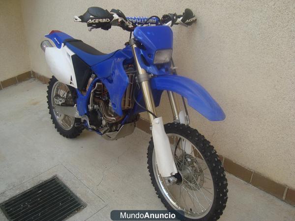 Yamaha WR250 del 2006 por 2300€