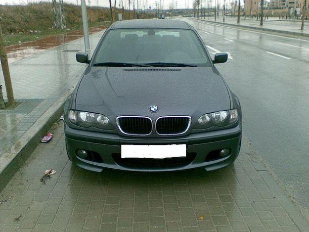 2003 BMW 320 D M-PACKET