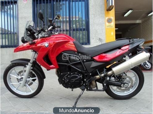 BMW F 650 Motor de 800 cc. libro de revisiones en perfecto...