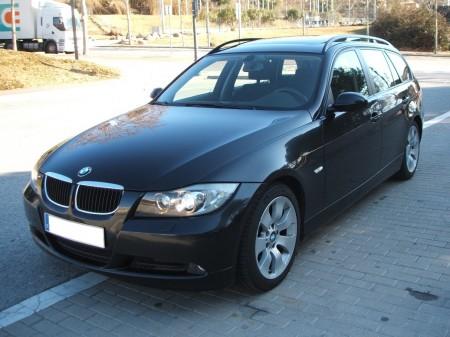 BMW Serie 3 320d Touring E91 5p en Barcelona