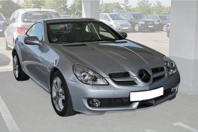 MERCEDES SLK 350 AUTOMáTICO GPS COMAND, BI-XENON, AIRSCARF. - Barcelona