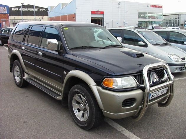 MITSUBISHI MONTERO M. SPORT 2.5TDI INTENSE PLUS