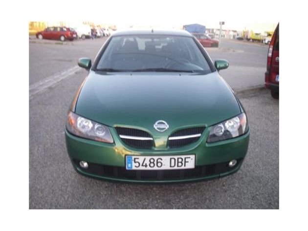 NISSAN ALMERA 1.8 LINE UP