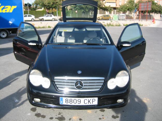 vendo mercedes c 220 sport coupe