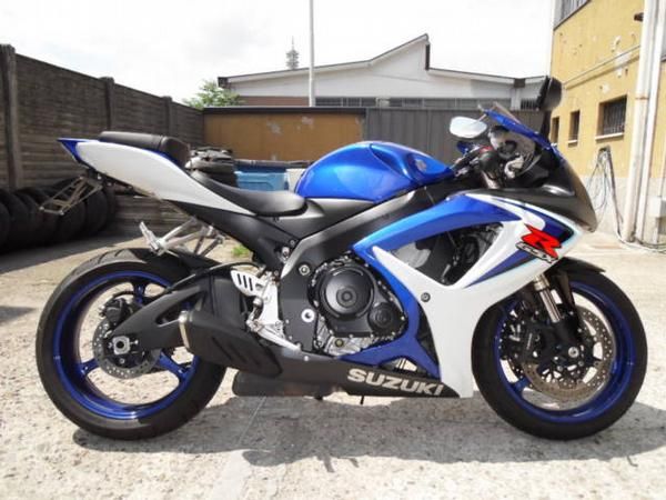 2006 Suzuki GSXR 600