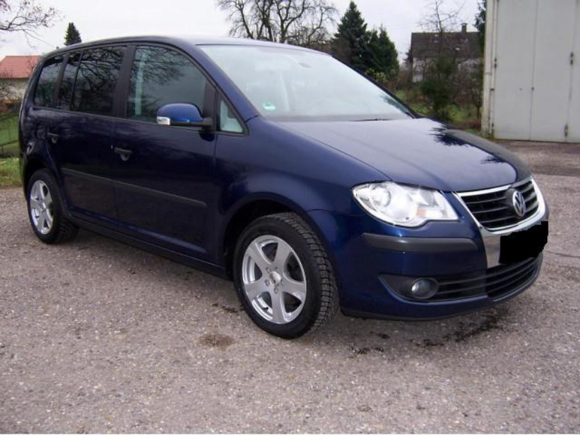 2007 Volkswagen Touran 2.0 TDI DSG Trendline