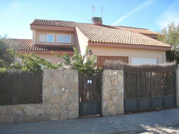 Chalet en Fresno de Torote