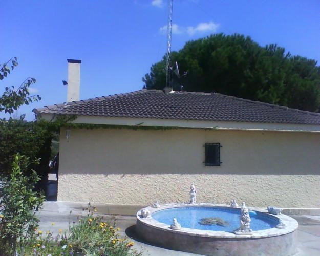 FINCA DE 4.200 M2 CON CHALET