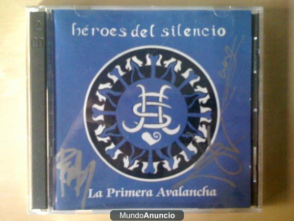 HEROES DEL SILENCIO. La Primera Avalancha.