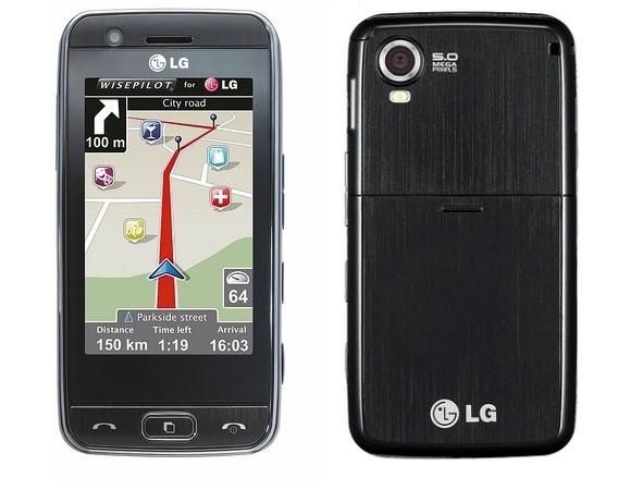 LG GT 505 VOdafone