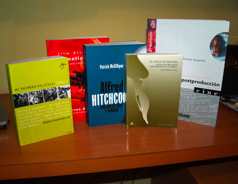 Pack 13 libros de cine