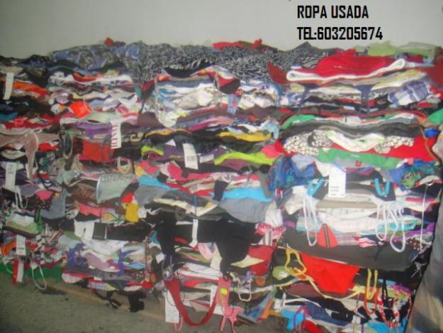 VENTA DIRECTA DE ROPA USADA SIN INTERMEDIARIOS