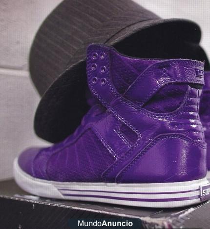 Busco unas supras lilas