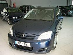 Comprar coche Toyota Corolla 2.0 D-4d Sol '05 en Murcia