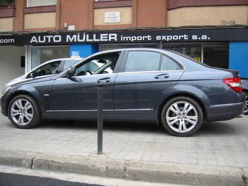 Mercedes Clase C 220 CDI AVANTGARDE TODO INCLUIDO