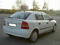 Paragolpes Opel Astra G,trasero.Gama 2003-2006.rf 086/63