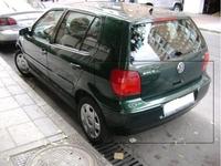 Paragolpes Volkswagen Polo,trasero.Año 1999-2002.rf 677/39