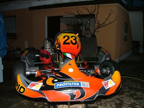 Vendo Kart Intrepid