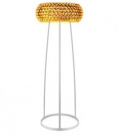 Foscarini Caboche Lámpara de pie - Grande Amarillo oro - iLamparas.com