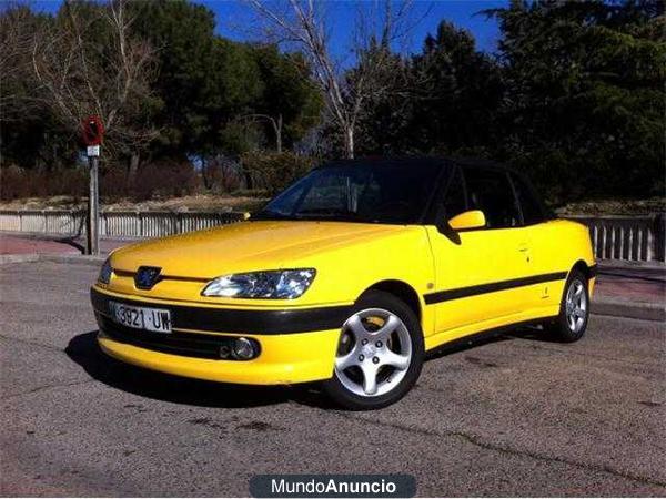 Peugeot 306 16V. Cabriolet 2.0