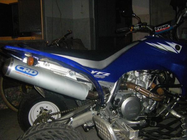 QUAD YAMAHA 450 cc nuevo