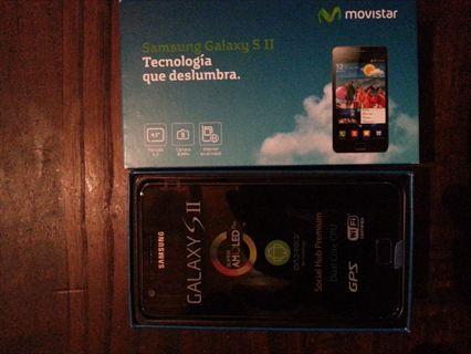 Samsung galaxy S2 de Movistar, a estrenar