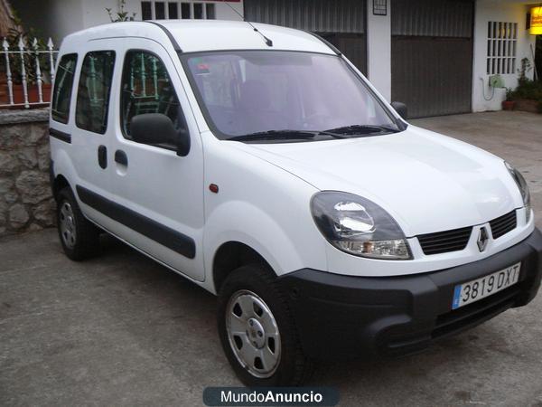 VENTA RENAULT KANGOO-4X4-1900CDI-85CV- 2006