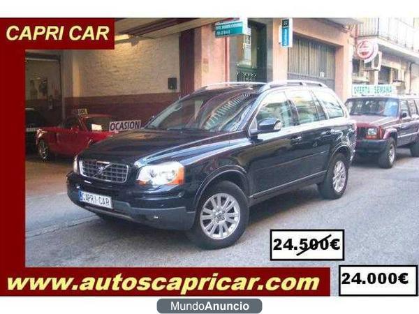 Volvo XC 90 SUMMUM D5 AUT 7 PLAZAS IVA