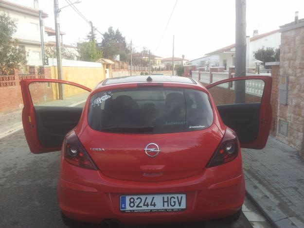 0pel corsa 1.4 color edition pack plus