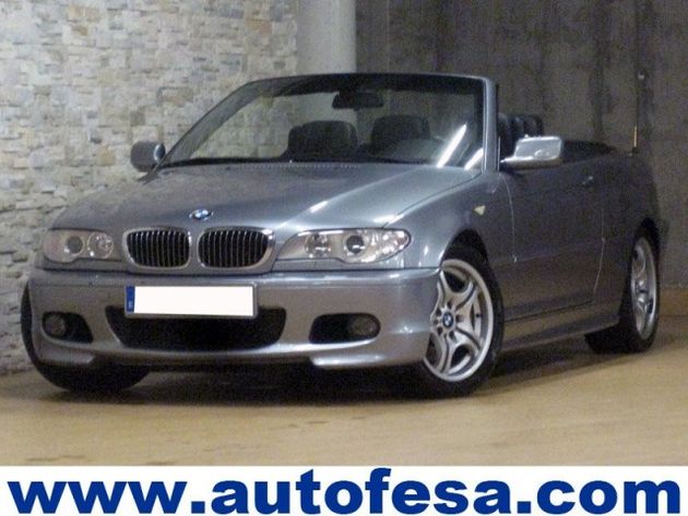 BMW SERIE 3 330CD 204CV CABRIO PACK M