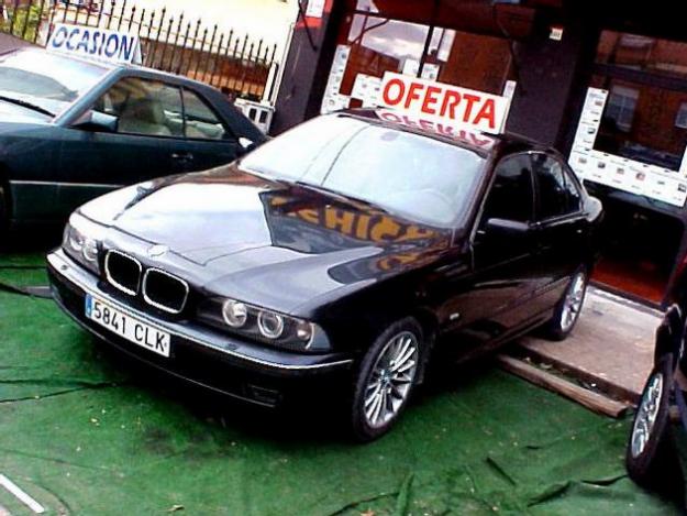 Comprar coche BMW 530-D '99 en Madrid