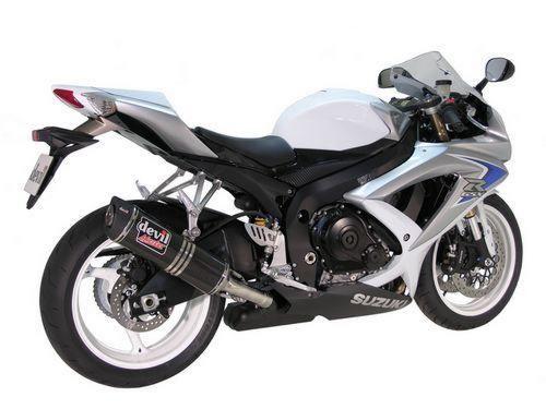 ESCAPE DEVIL MASTER CARBONO SUZUKI 600 GSX-R 2008