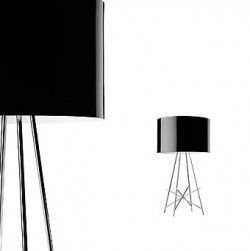 Flos Ray t metal negro - iLamparas.com