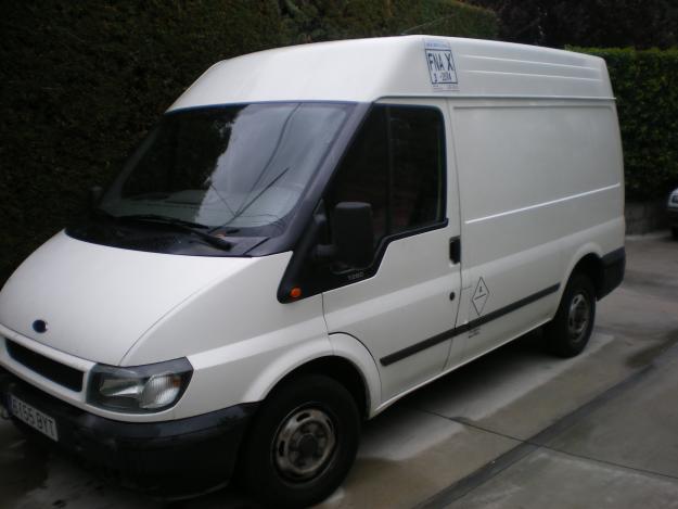 ford transit 2002 isotermo con equipo de frio